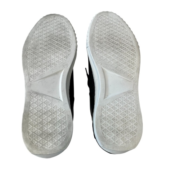 Bull Boxer Men’s 13 Navy Blue Casual Sneakers Leather Upper Denim Fabric - Picture 8 of 8